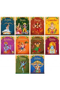 Tales from Indian Mythology (Collection of 10 Books)